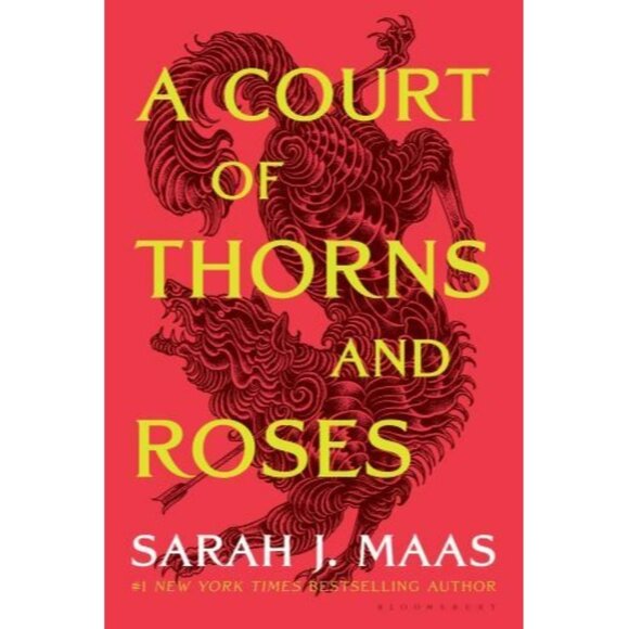 Unbranded Accessories - A Court of Thorns and Roses - Paperback By Maas, Sarah J. - VERY GOOD